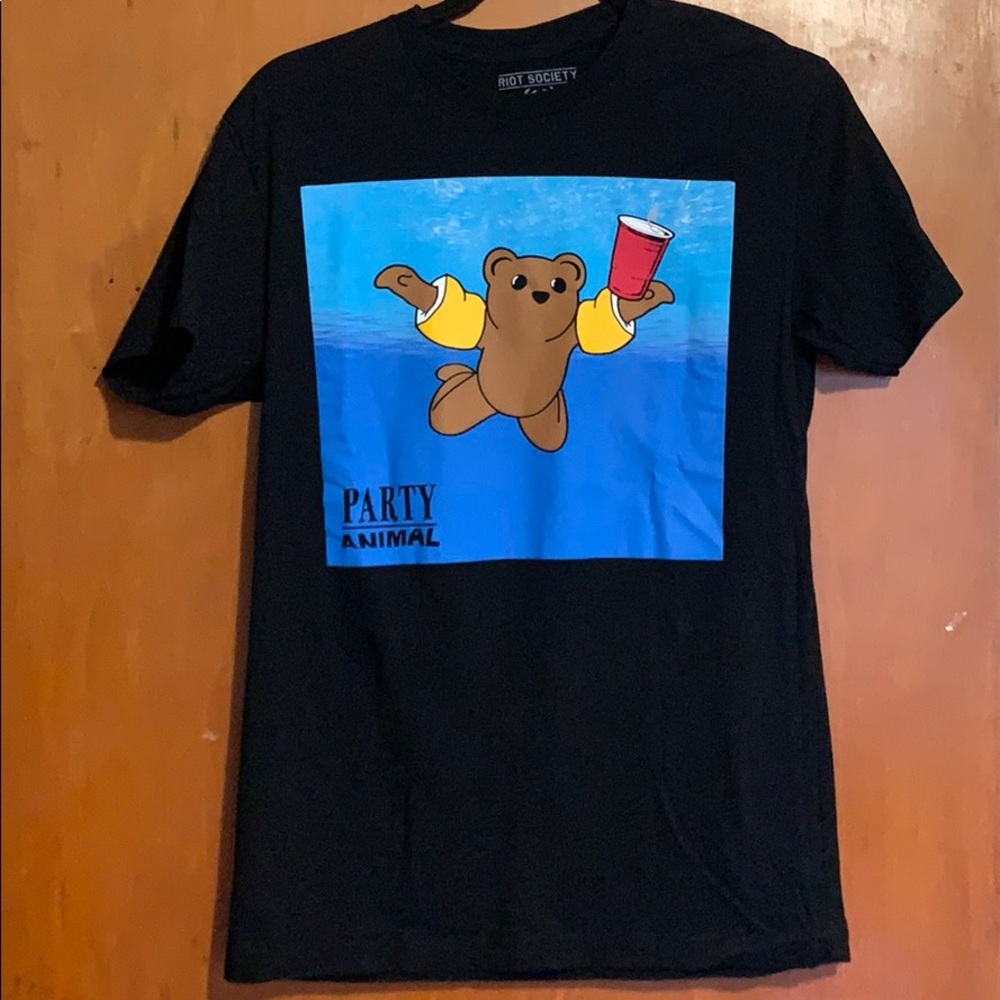 Nirvana t-shirt